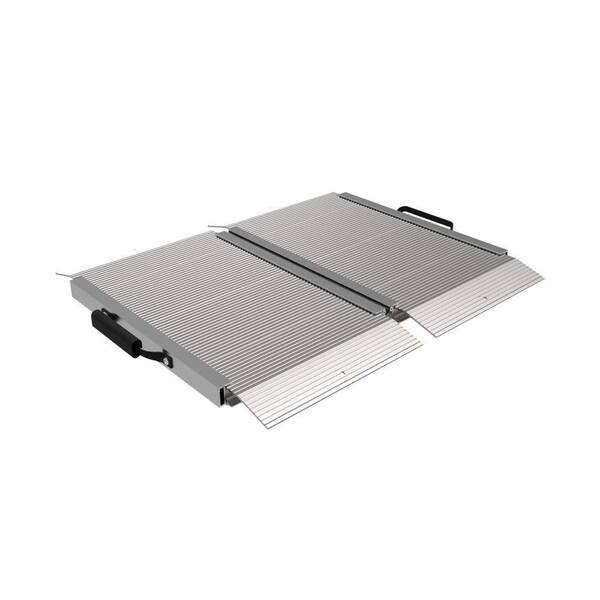 EZ-ACCESS TRAVERSE 2 ft. Singlefold Edgeless Aluminum Loading Ramp