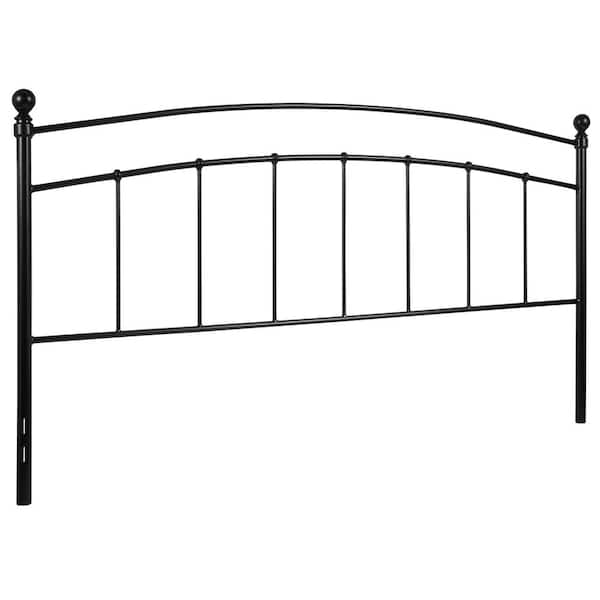Carnegy Avenue Black King Headboard Slat Design