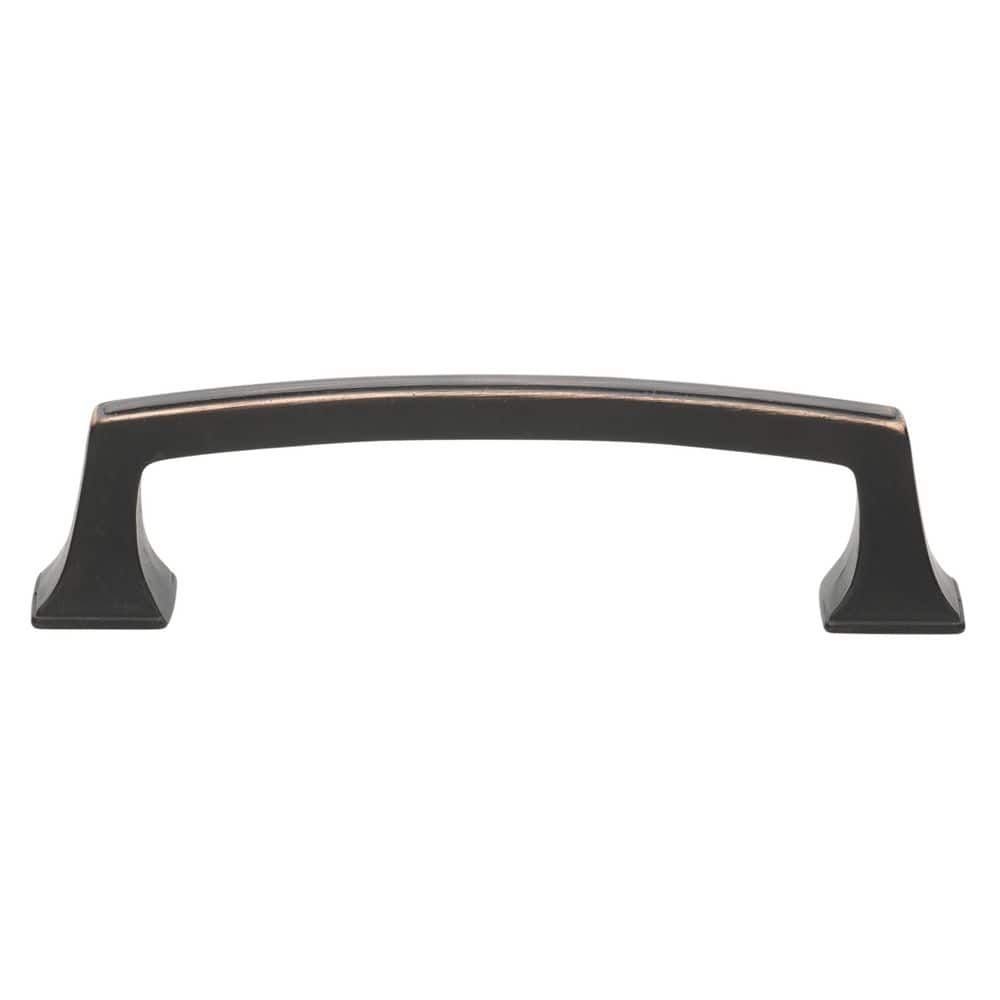 3-3/4 in. Center-to-Center Oil Rubbed Bronze Deco Base Cabinet Drawer Pulls (10-Pack) price history on PriceWatchPro