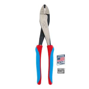 9.5 in. Crimping Plier, Cutter, Code Blue