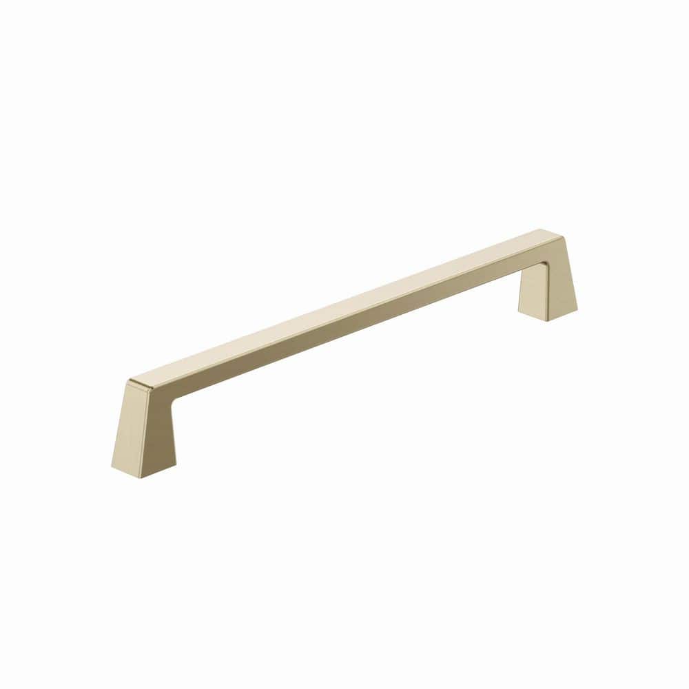 Halston 8 in. (203mm) Brushed Gold Arch Cabinet Pull price history on PriceWatchPro