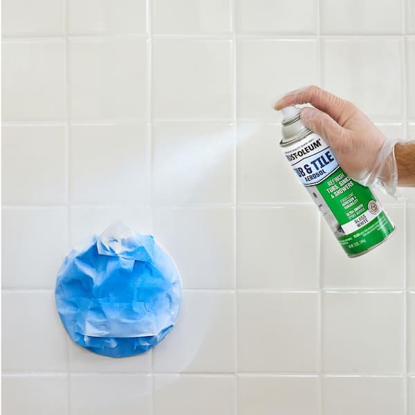12 oz. Gloss White Tub and Tile Refinishing Spray Paint