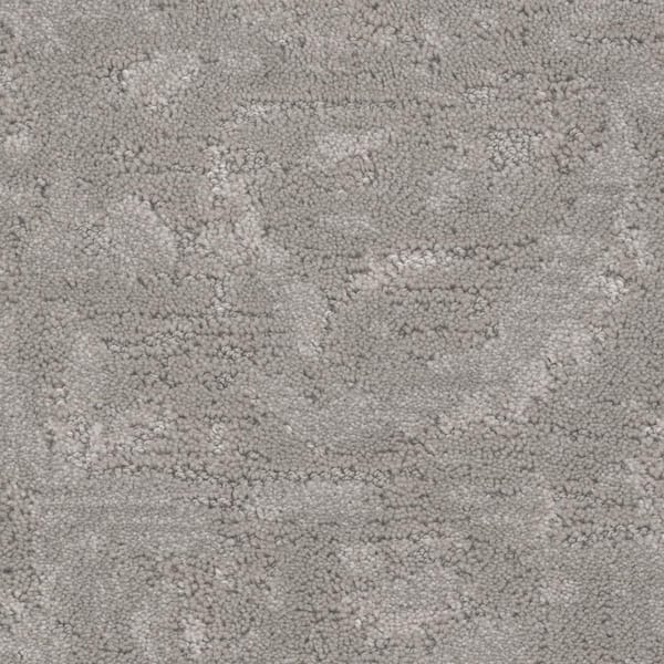 Home Decorators Collection 8 in. x 8 in. Pattern Carpet Sample - Ballerina -Color Powder Gray