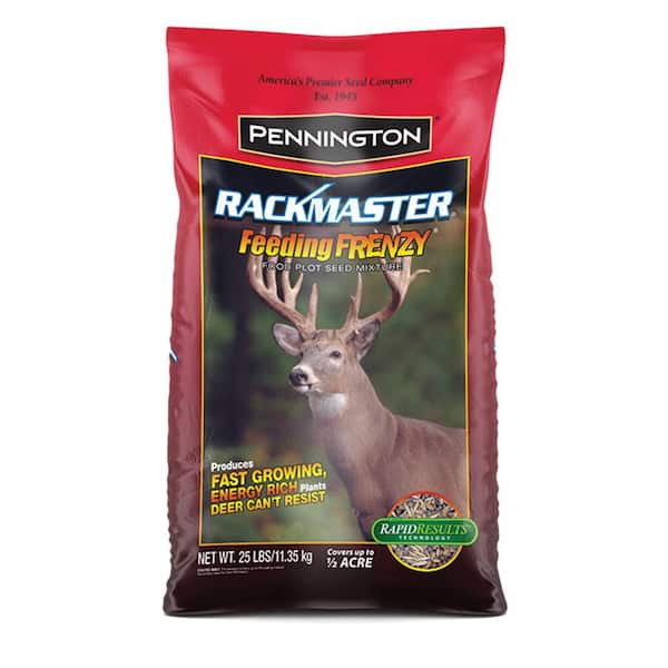 25 lbs. Rackmaster Feeding Frenzy Food Plot Seed Blend