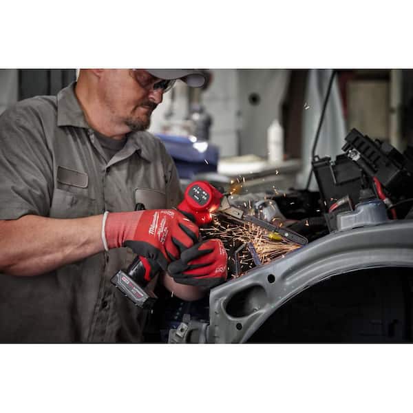 Milwaukee M12 FUEL 12V Lithium-Ion Brushless Cordless 1/2 in. x 18 in. Bandfile with M12 High Output CP 2.5 Ah Battery Pack
