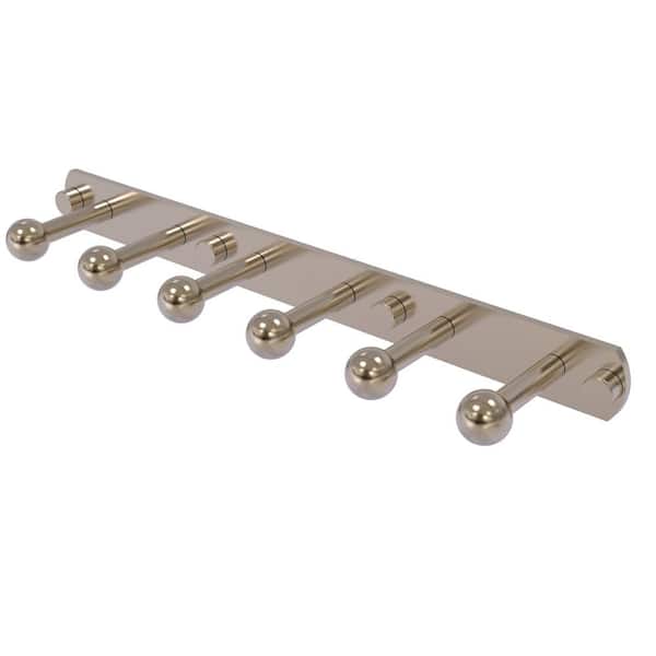 Prestige Skyline Collection Knob Robe/Towel Hook in Antique Pewter