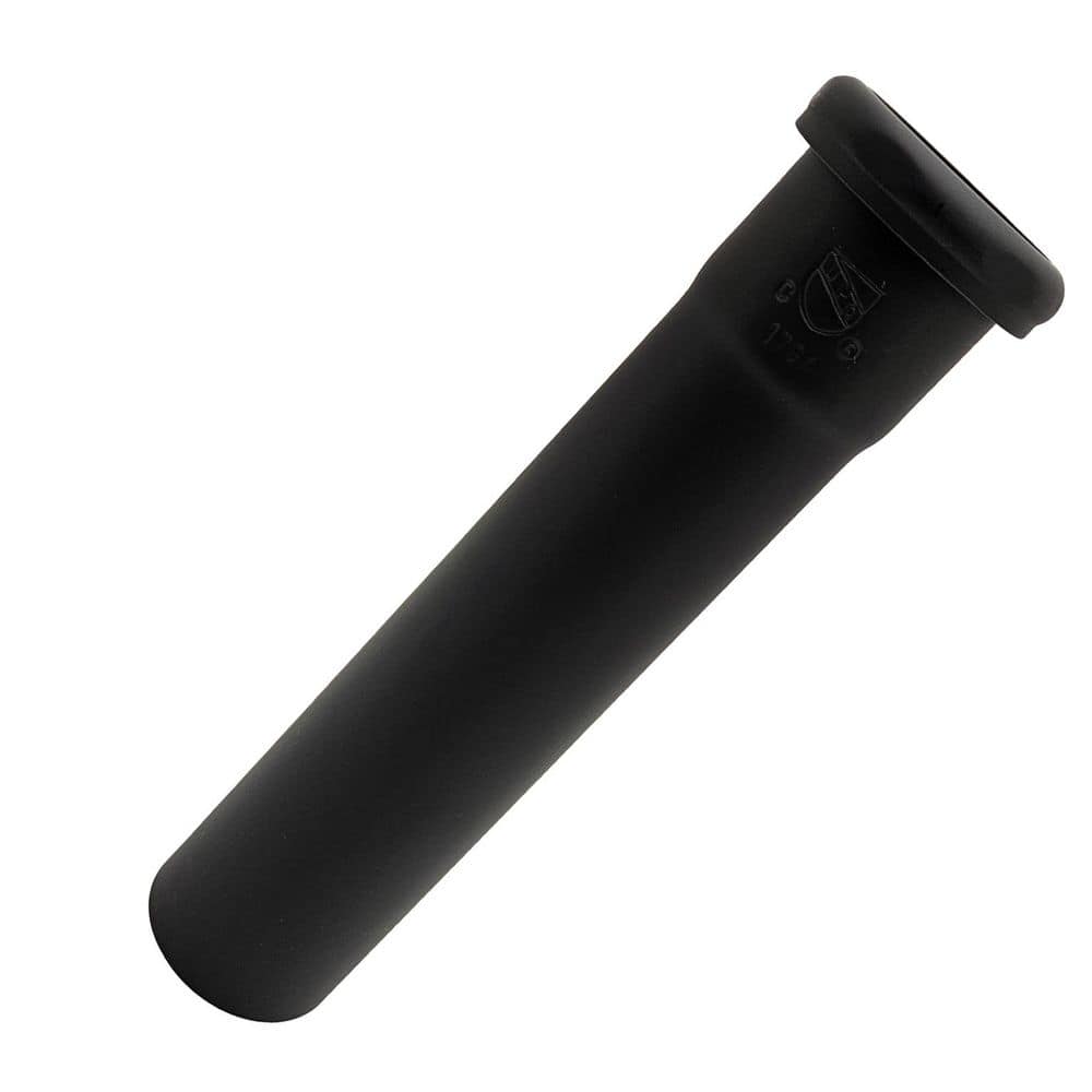 Westbrass 1-1/2 in. OD x 8 in. Slip Joint Extension Tub in Matte