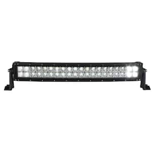 22.32 in. LED Curved Combination Spot-Flood Light Bar