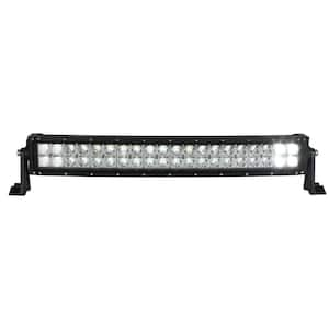 22.5 in. Truck UTV Curved Mount LED Flood Spot Combo Light Bar