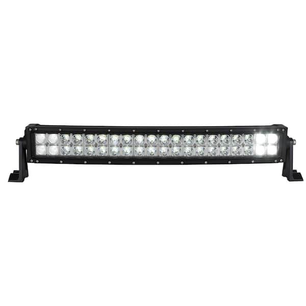BUYERS PRODUCTS 22.5 in. Truck UTV Curved Mount LED Flood Spot Combo Light Bar