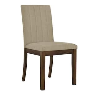 Everly Taupe Dining Chair Set of 2