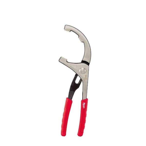 Milwaukee 9 in. Oil Filter/PVC Pliers