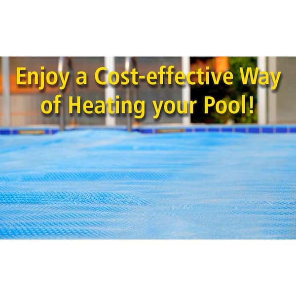 16ft Swimming Pool Sun-screen Cover Solar Blanket Reel Protective Cover  Outdoor Dustproof Waterproof Uv Protective Swimming Tool - AliExpress
