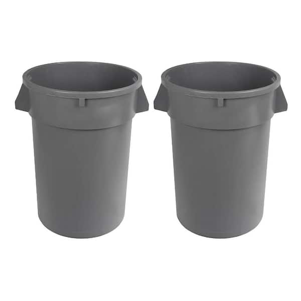 32 Gallon Heavy Duty Sturdy Round Trash Can