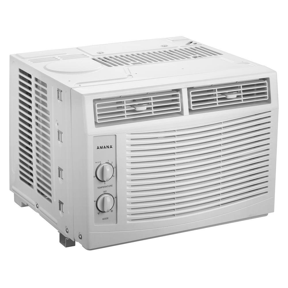 Amana 5,000 BTU White Window Air Conditioner with Sleep Mode