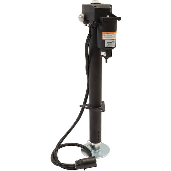 Buyers Products Company 3,500 lbs. Capacity 12-Volt DC Electric Trailer Jack