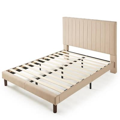 Zinus - Platform Beds - Beds - The Home Depot