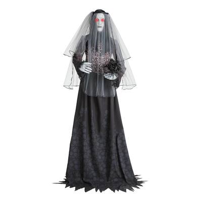6 ft. Animated Haunting Ghost Bride