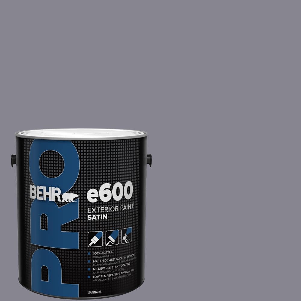 1 gal. #MQ5-03 Old Amethyst Satin Exterior Paint price history on PriceWatchPro