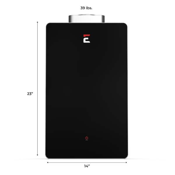 Eccotemp Smarthome Indoor 6.8 GPM Natural Gas Tankless Water