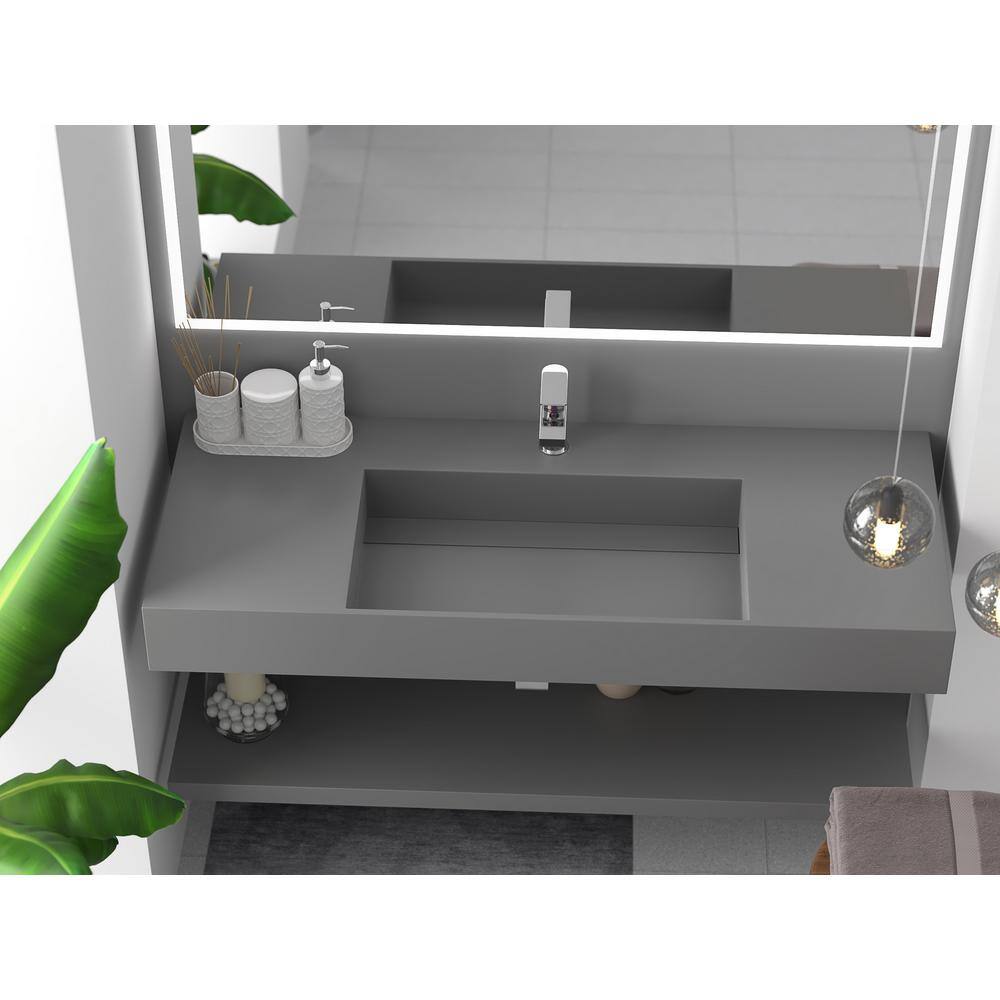 Amelia 48" Single Bathroom Vanity Top with Sink