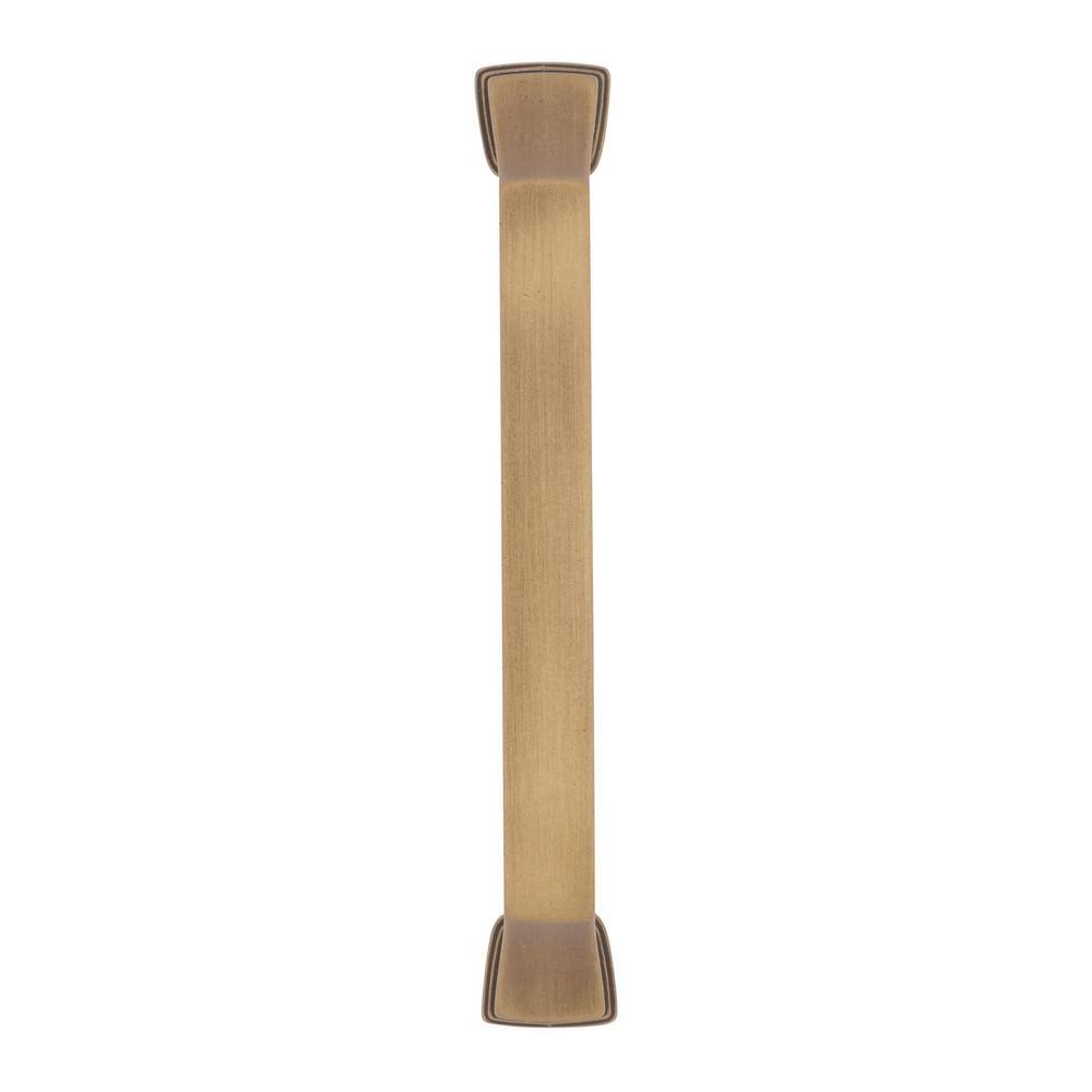 Gilded Bronze 3-3/4 Inch Traditional Cabinet Pull