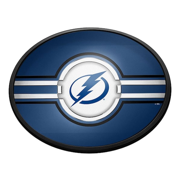 The Fan-Brand Tampa Bay Lightning: Oval Slimline Lighted Wall Sign