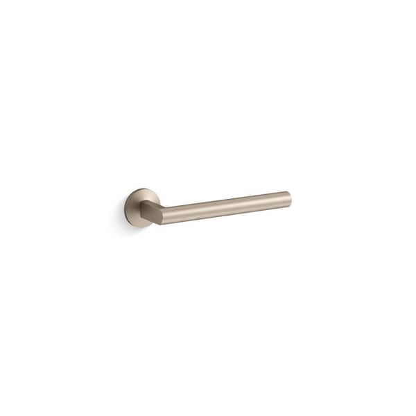 KOHLER Components 10.06 in. Wall Mounted Towel Bar in Vibrant Brushed Bronze