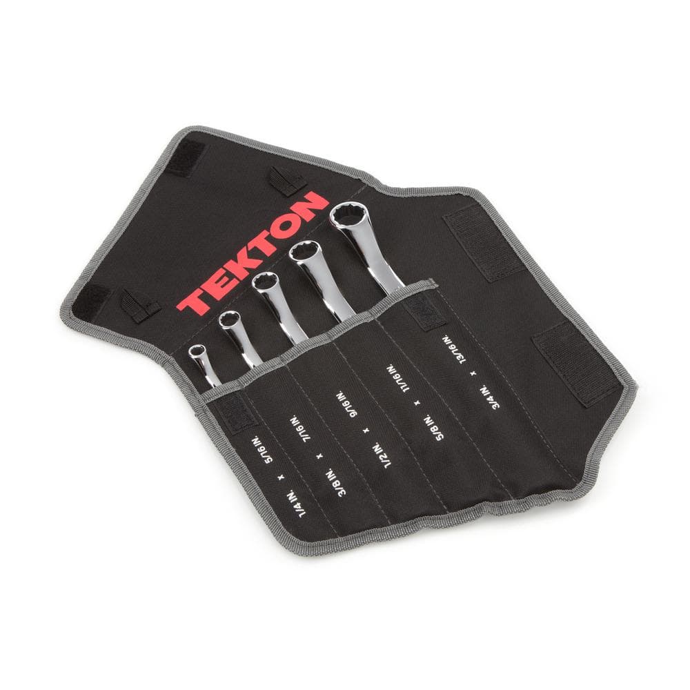 TEKTON 9-Tool Wrench Holder (Black) 79345