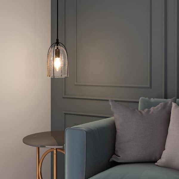 Modern Square Pendant Light Ceiling Lamp Sitting Room Bar Fashion