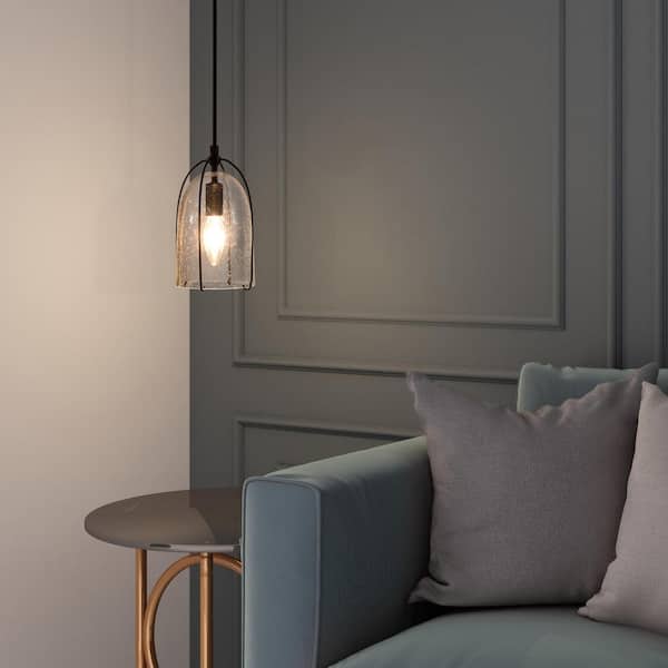 Uolfin Modern Black Bedroom Pendant 
