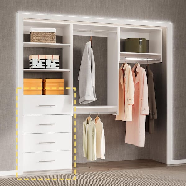 Have a question about HOMEIBRO 25.5 in. W White Walk-in