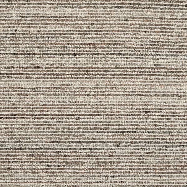 Natural Harmony Supreme - Color Beige Texture Custom Area Rug with Pad  213976 - The Home Depot
