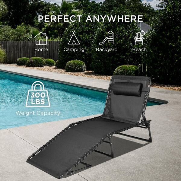 best portable lounger