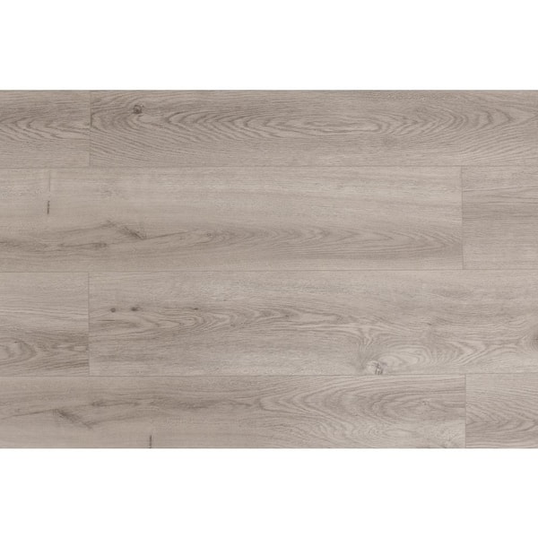 Montserrat Invicta Novel Taupe 20 MIL x 7 in. W x 60 in. L Click Lock Waterproof Vinyl Plank Flooring (23.68 sq. ft.)