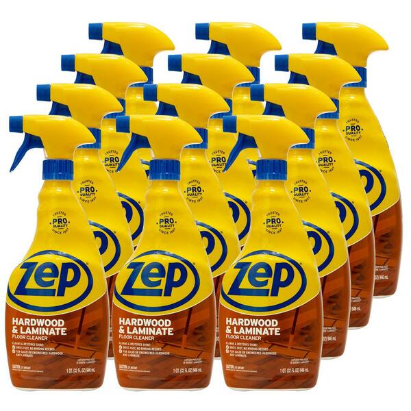 Zep Hardwood Laminate Floor Cleaner 128 Oz At Menards