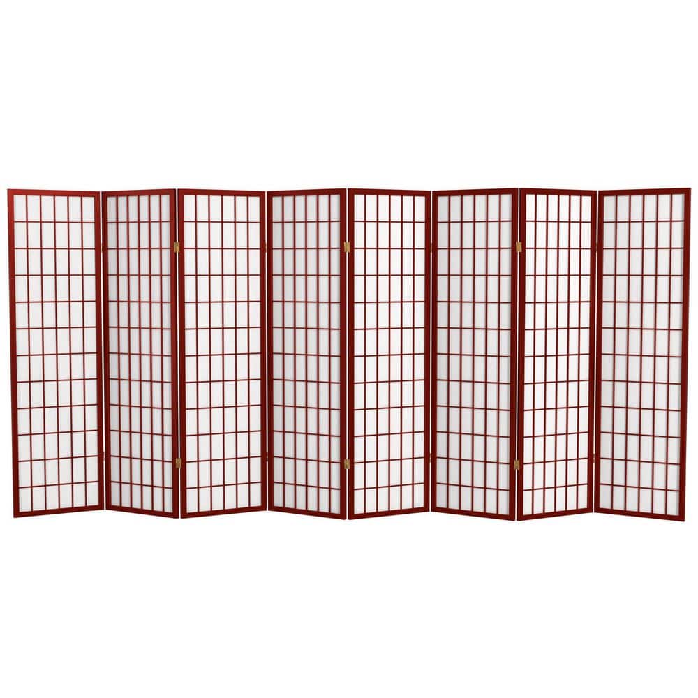 5 ft. Rosewood 8-Panel Room Divider price history on PriceWatchPro