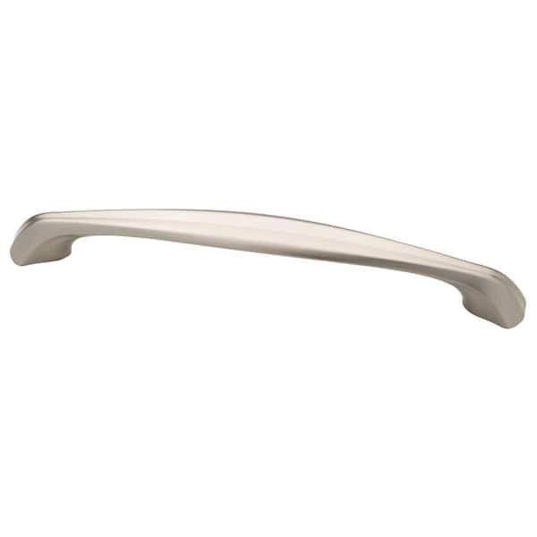 Liberty Stratus 6-5/16 in. (160mm) Center-to-Center Stainless Steel Drawer Pull