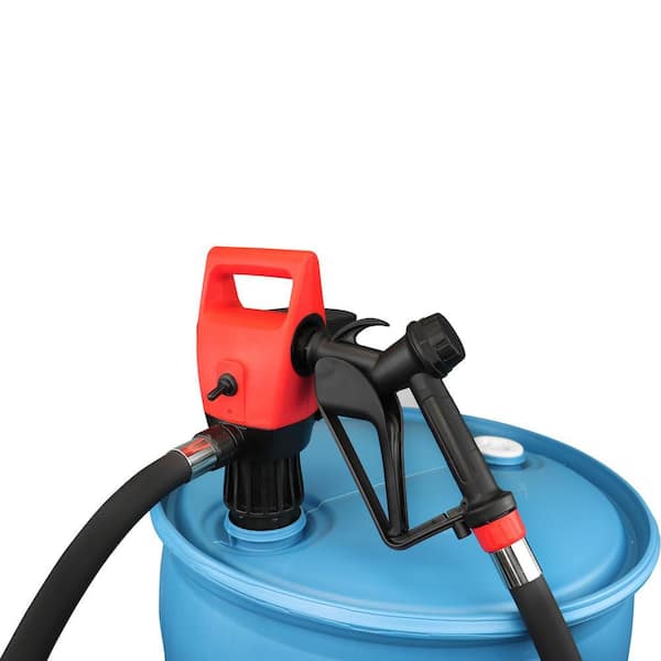 ZEELINE BY MILTON 16.8-Volt Lithium Powered Battery DEF Drum Pump