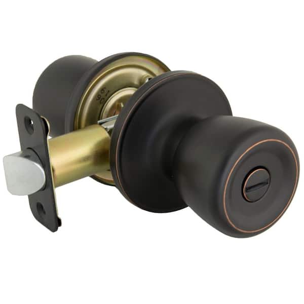 Bell Aged Bronze Bed and Bath Door Knob Bell Aged Bronze Bed and Bath Door Knob