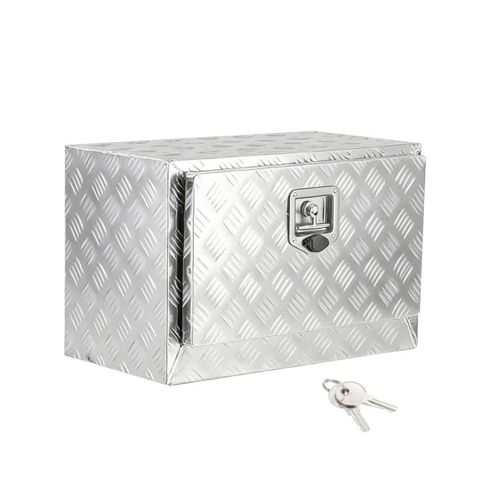 Modular Electrical Box Image Sunvasagoo 36×14×16 in Aluminum Underbody Truck Tool Box, Lockable ...