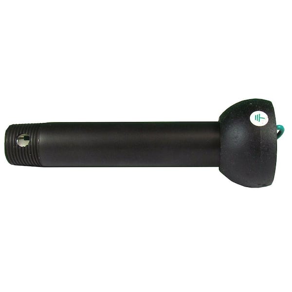 PRIVATE BRAND UNBRANDED Replacement 6 in. Oil Rubbed Bronze Threaded Downrod