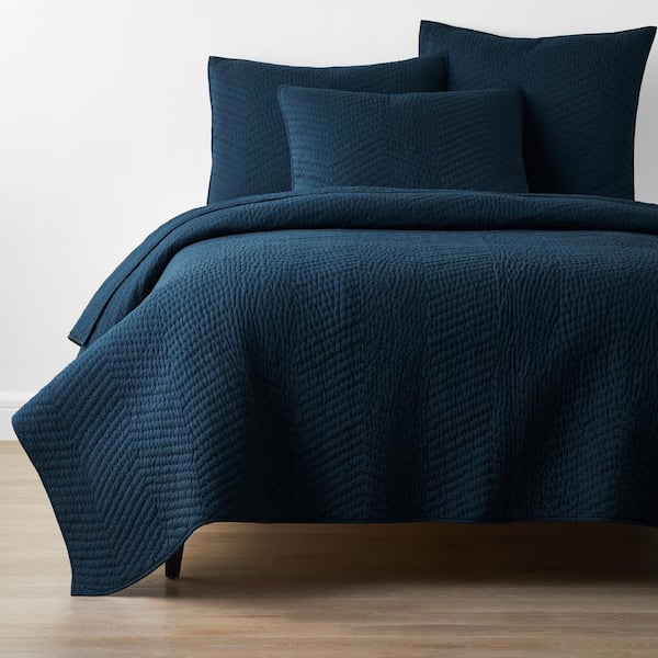 Dark teal coverlet discount