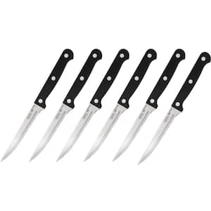 Kiso 4.5 in. Dishwasher Safe Steak Knife (6-Pack)
