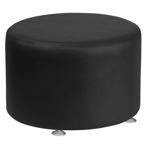 Carnegy Avenue Black Ottoman CGAZB201246BLHD The Home Depot