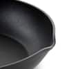 Oster Kingsway 8 Inch Aluminum Nonstick Frying Pan in Black 985119678M -  The Home Depot