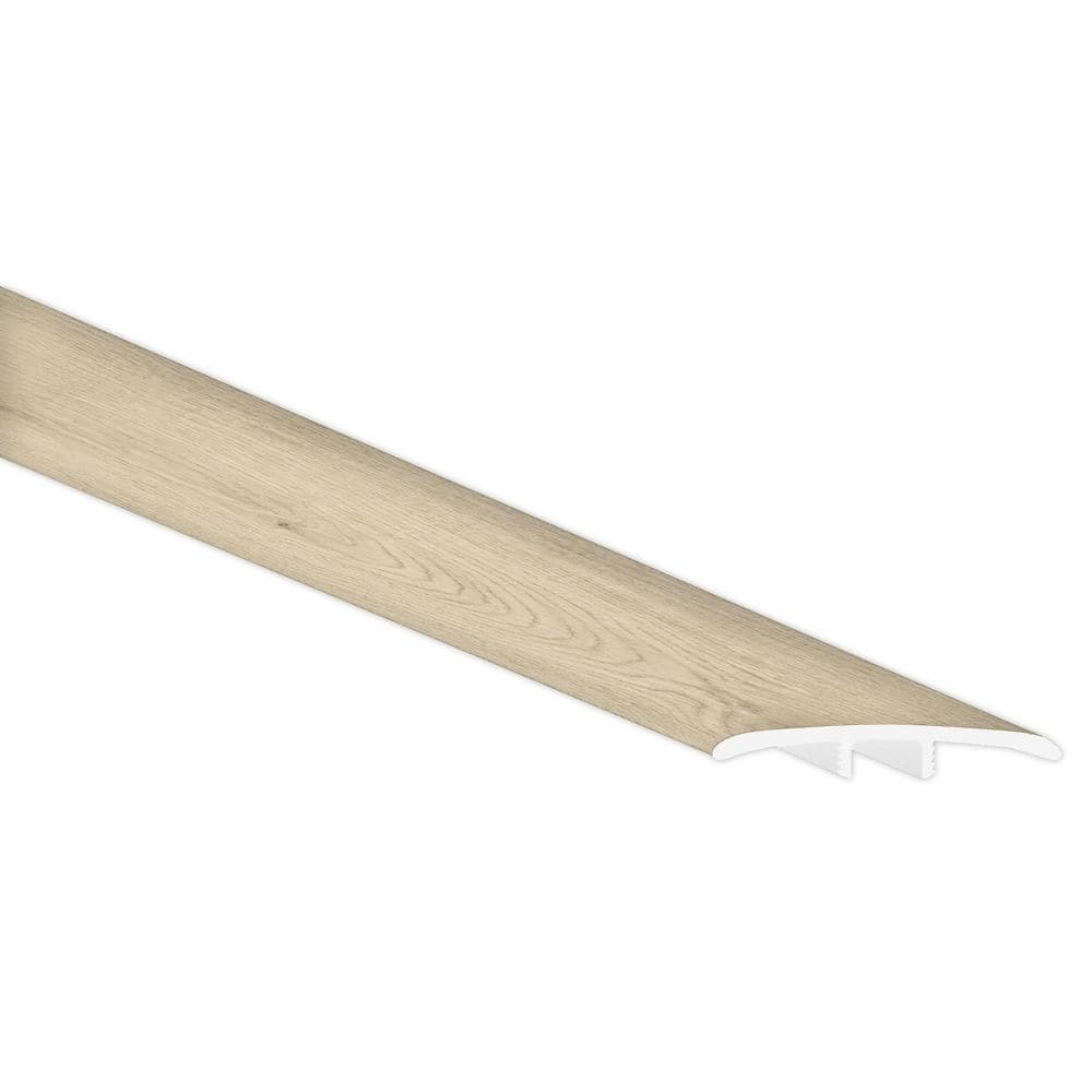 Glenford 0.27 in. T x 1.77 in. W x 94 in. L Luxury Vinyl T-Molding price history on PriceWatchPro