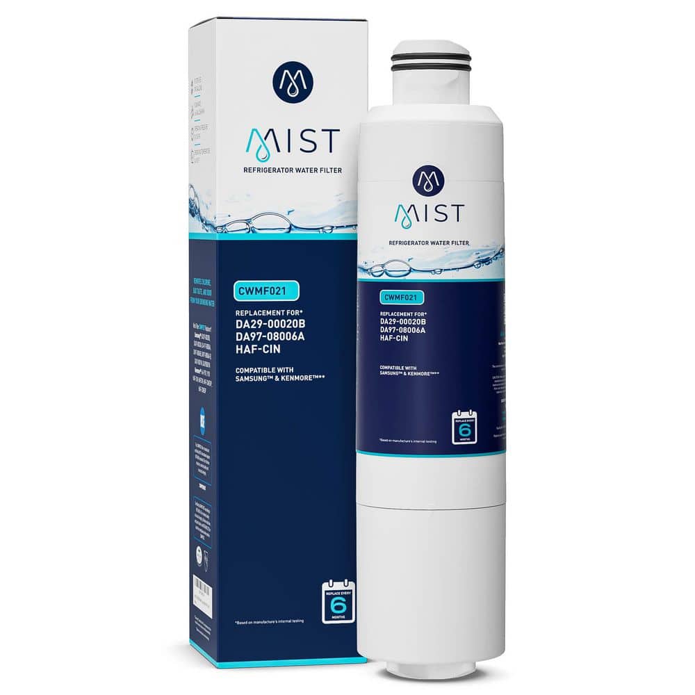 Mist DA29-00020B Compatible with Samsung DA29-00020B, DA29-00020A, HAF-CIN/EXP, 46-9101 Refrigerator Water Filter