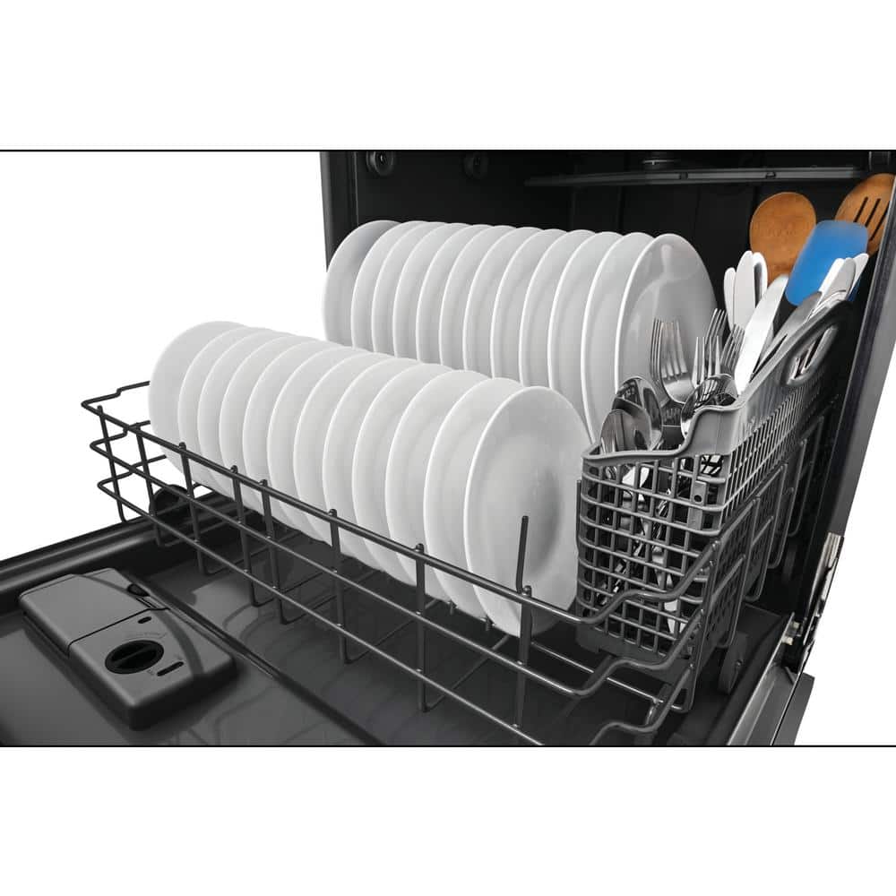 Frigidaire 24" Black Energy Star Certified Built-in Dishwasher