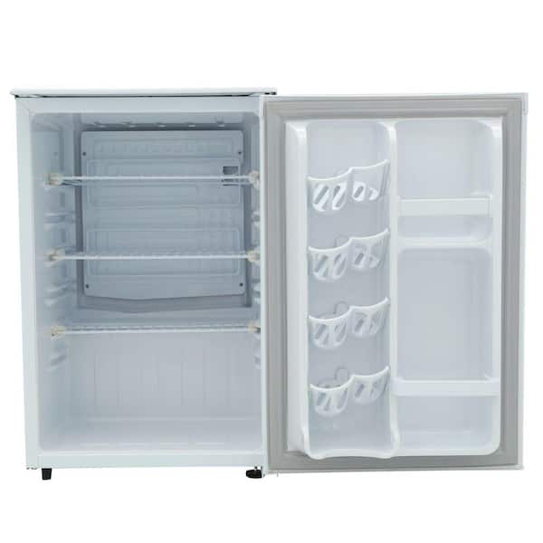 Danby DAR026A1WDD 2.6 Cu. ft. White Compact Refrigerator